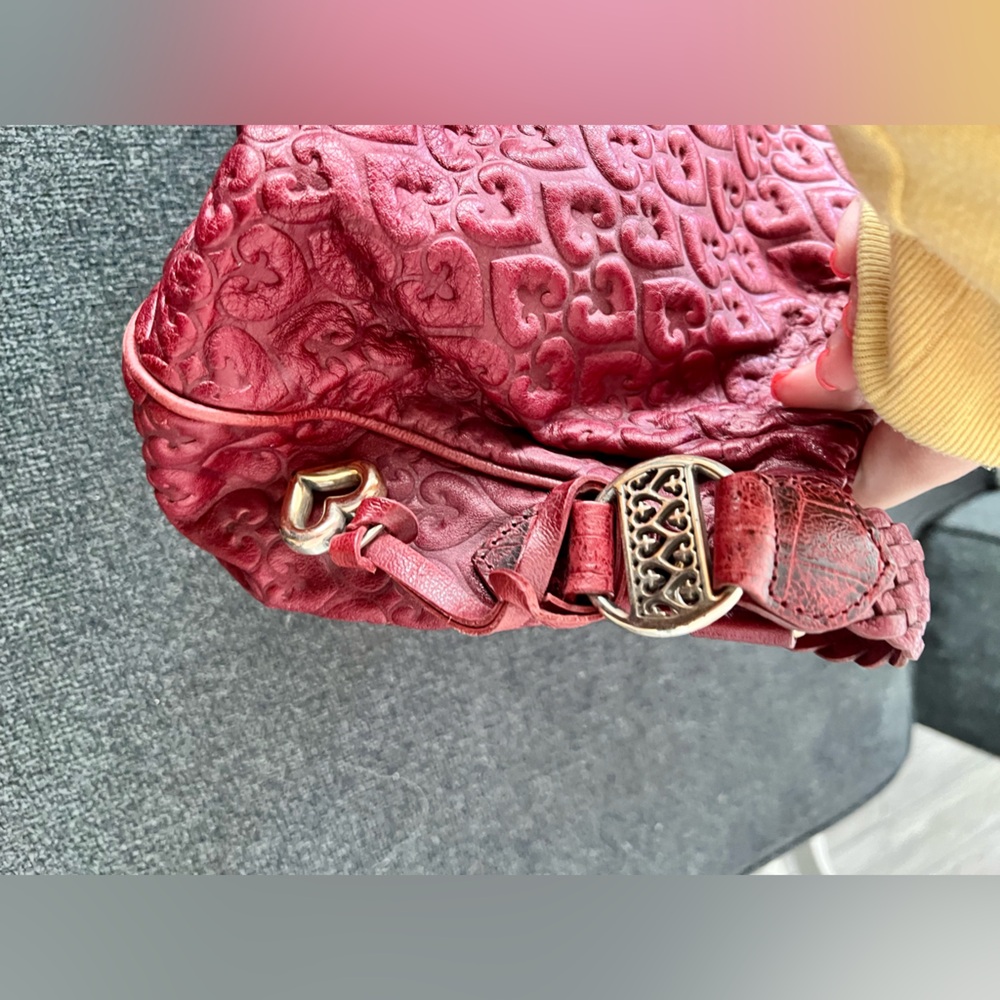 Brighton very rare leather bag - Picture 7 of 7